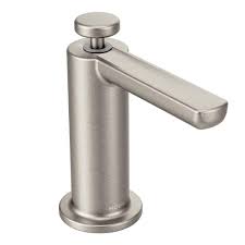 moen modern soap dispenser in spot
