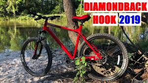 diamondback hook 2019 27 5 1 month review bike assembly