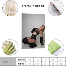 Amazon.com: DRKJHAJ Young Sexy Beauties Poster Alla Bruletova Plumpy Cutie  Girls Art Poster (4) Poster For Living Room Bedroom Office Decor  08x12inch(20x30cm): Posters & Prints