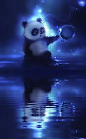 Pin De Sara Woolum En Iphone Wallpapers Arte De Panda Fondo De Pantalla Animado Dibujos Bonitos De Animales
