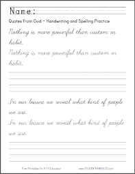 Our free, printable handwriting worksheets provide practice writing cursive letters, words and sentences. Pin On Primary Grades