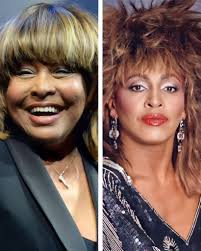 Tina Turner, born Anna Mae Bullock
