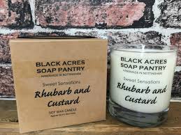 1,000+ album search results for sweet sensation. Black Acres Soap Pantry Sweet Sensations Rhubarb Custard Candle The Soar Trading Co