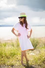 I really needed a beach cover up that would protect my shoulders, and that's why i made this diy sewing project. Make Yourself A Swim Cover Up In Three Steps
