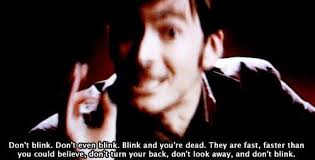Don't Blink