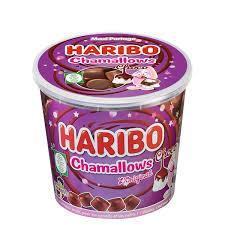 Bonbons Chamalows Choco Haribo La Boite De 650g A Prix Carrefour Nourriture Bizarre Bonbon Beurre De Cacao