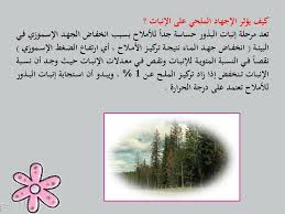 الاجهاد الملحي Salt Stress Ppt Download