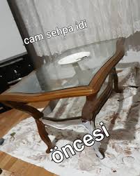 Merhaba Hayirli Aksamlar Diliyorum Herkese Eskiler Bitmiyorduu Oncesinde Cam Orta Sehpa Iken Simdiler Mobilya Fikirleri Mobilya Boyama Mobilya Yenileme