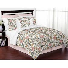Since 1989, rachel ashwell shabby chic® couture has been your source for beautiful heirloom pieces that combine all the best of modern style and classic farmhouse charm. Sweet Jojo Designs Vintage Floral Boho Girl 3pc Full Queen Comforter Set