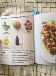 Brochettes D Agneau A La Mangue Brochette Agneau Livre De Cuisine Cuisine