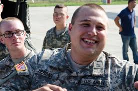 Spc. Kyle Herbst, an infantryman with 3rd Combined