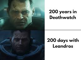 THE HORUS HERESY-HEEEE!