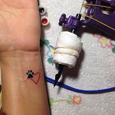 A black and gray tattoo can also be very striking though. 110 Cute And Small Tattoos For Girls With Meaning 2020