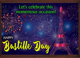 Pin By 123greetings Ecards On Bastille Day Happy Bastille Day Bastille Day Lets Celebrate