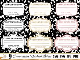 We did not find results for: 9 Composition Notebook Labels Graphic By Jamsafariart Creative Fabrica