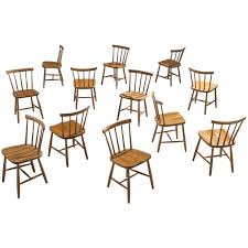 Large Set Of Ercol Beech Dining Chairs Dining Chairs Dining Chairs For Sale Dining Room Chairs Modern