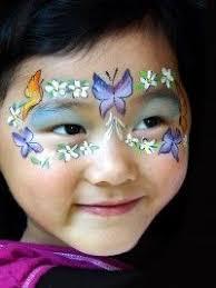 Face search engine reverse image search. Artistically Painted Full Faces Butterfly Fairy Princess Pirate Snake Tiger Flower Shark Unicorn Face Painting Girl Face Painting Butterfly Face Paint