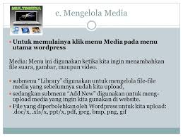 Hubungan antara tiga variabel atau lebih. Pengertian Blog Blog Atau Weblog Adalah Catatan Pribadi Seseorang Di Internet Berisi Informasi Yang Sering Di Update Dan Kronologis Blog Lebih Identik Ppt Download
