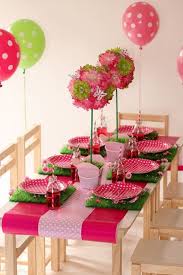 Birthday Table Decoration Ideas For Kids 49 Reference Of Table Decoration Kids Party Ideas In 2020 Valentines Party Decor Valentines Party Shortcake Party