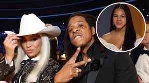 Jay-Z, Beyonce Slammed for Blue Ivy's Grammys Dress | In Touch Weekly