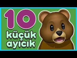 10 Kucuk Ayicik Sayilari Ogreten Cocuk Sarkisi Youtube Ayicik Hayvan Sarkilar