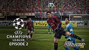 Pro evolution soccer 5 database with all player and team stats from all pes 5 leagues. Pes 5 Uefa Champions League 05 06 Episode 2 Youtube