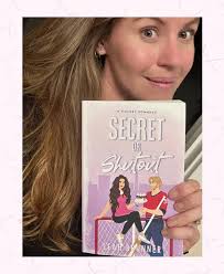 You guys!! I was so excited when I got home last night to find my paperback  copy of my bestie @leah.brunner.writes new book Secret or Shutout had  arrived! This final instalment of