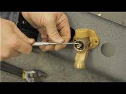Check spelling or type a new query. Fixing Faucets How To Repair A Leak In A Frost Proof Water Faucet Youtube