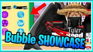 Crystal's moveset revolves around damaging and stunning enemies. Bubble Showcase Shindo Life Youtube