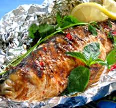 Try This Amazing Whole Fish In Garlic Chili Sauce Baked Or Grilled Recipe Whole Fish Recipes Fish Recipes Baked Whole Fish