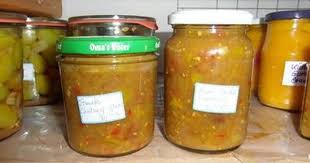 Grunes Tomaten Chutney Rezept Mit Bild Rezept Tomaten Chutney Chutney Chutney Rezepte