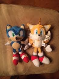 That includes the games, comics, tv shows, creative fan work, or anything else related to the greater sonic franchise. Rare Sonic The Hedgehog Sonic Tails Sanei 2007 Original Edition Plush Set 511268820