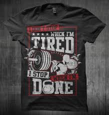 I Don T Stop When Im Tired Vector T Shirt Design Template Buy T Shirt Designs T Shirt Design Template Tshirt Designs Shirt Designs