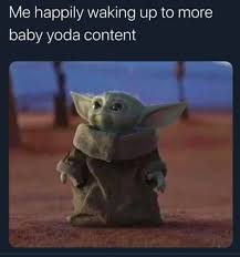 Discover more characters gif, grogu gif, original gif, star wars disney gif, television series gif. Baby Yoda Memes Are Here To Stay And That S The Tea