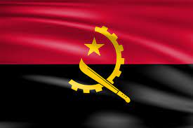 Das erkennen von 106 der bekanntesten weltflaggen kann eine herausforderung sein. Flagge Von Angola Wagrati