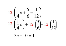 In This Page We Are Going To Discuss About Equations With Fractional Coefficients Concept In Algebra While Evaluat Solving Equations Equations Math Classroom