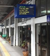 How many travellers choose to get from padang besar to krabi by flight? Train Travel Guide Singapore Kuala Lumpur Penang Bangkok
