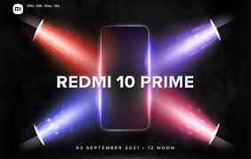 Das Xiaomi Redmi 10 Prime wird am 3 ...