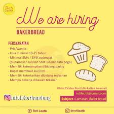 Perusahaan ini berkantor pusat di domino's farms office park di ann arbor, michigan, amerika serikat. Lowongan Kerja Roti Leutik Bandung April 2019 Info Loker Bandung 2021