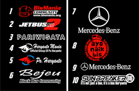 Kaca menjadi hitam setelah di pasang livery. Download Kumpulan Stiker Bussid For Pc Windows And Mac Apk 1 0 Free Casual Games For Android