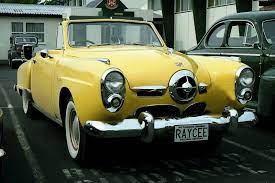 1950 Studebaker Commander Convertible Bmw Classic Cars Studebaker Classic Cars