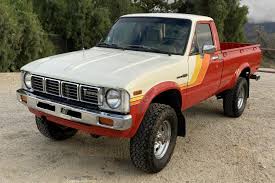 Image result for Orange 1981 Truck