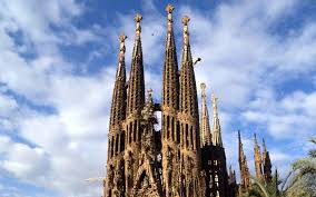 Hd wallpapers and background images. Barcelona Spain Cathedral Sagrada Familia Wallpaper 110754