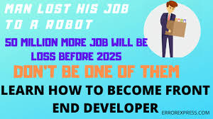Learn How To Become A Front End Developer In 2020 The Skill That Is Always In Demand Even With Artificial Intelligent In 2020 How To Become List Of Skills Development
