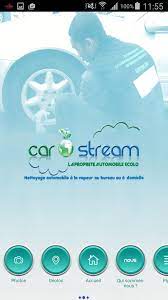 Go to the speedometer thing (on the lower right side of the screen) and see if carstream is listed. Car Stream For Android Apk Download