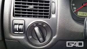 Ehrfurcht gebietend schaltplan lichtschalter golf 4 das vw digifiz musekino der. Vw Golf Passat Up Skoda Citigo Seat Mii Lichtschalter Ausbauen Youtube