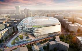 La liga giants real madrid are looking to upgrade their current santiago bernabéu stadium that is estimated to cost a whopping $588 million usd (approximately £450 million gbp). Real Madrid Unveil Plans For New Bernabeu With 360 Degree Screen And Retractable Roof
