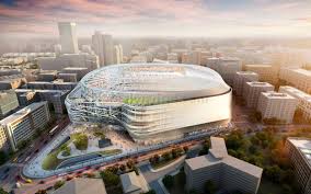 Stadium, arena & sports venue in madrid, spain. Real Madrid Unveil Plans For New Bernabeu With 360 Degree Screen And Retractable Roof