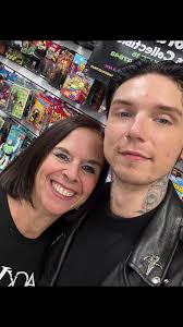 Andy Biersack's Unforgettable Signing at Toy Store