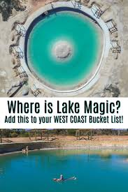 Lake Magic Wa Western Australia Road Trip Western Australia Travel Australian Road Trip